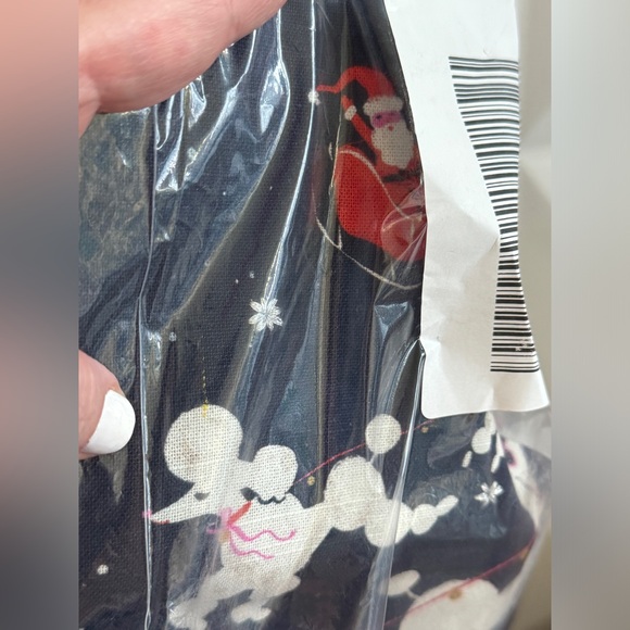 Louise pretzel dashing poodles dish towel - Picture 8 of 10